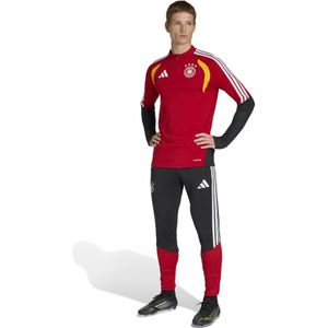 adidas Duitsland Trainingspak 1/4-Zip 2026-2028 Donkerrood Zwart