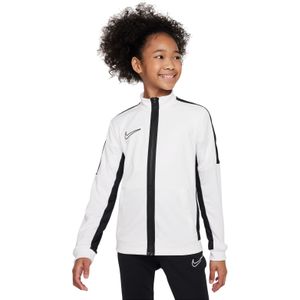 Nike Dri-FIT Academy 23 Trainingsjack Kids Wit Zwart