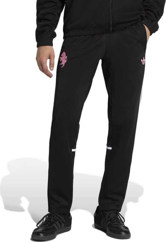 adidas Juventus Lifestyler Trainingsbroek Zwart Wit Roze
