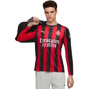 PUMA - AC Milan Thuisshirt - Rood - 100% Gerecycled Polyester