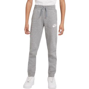 Nike Sportswear Club Fleece Joggingbroek Kids Grijs Wit