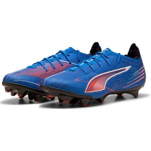 PUMA - ULTRA 6 CARBON - Voetbalschoenen - Blauw/Rood/Wit