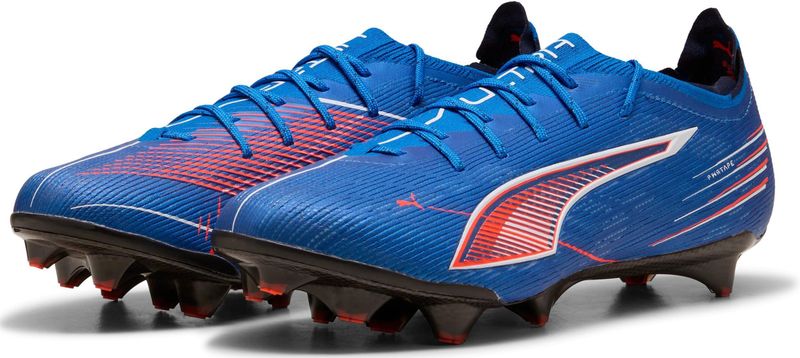PUMA - ULTRA 6 CARBON - Voetbalschoenen - Blauw/Rood/Wit