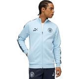 PUMA Manchester City Pre-Match KING Anthem Jack - Lichtblauw - Donkerblauw - Woven