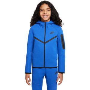 Nike Tech Fleece Sportswear Vest Kids Blauw Zwart