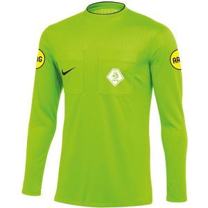 Nike KNVB Scheidsrechtersshirt Lange Mouwen 2022-2024 Geel