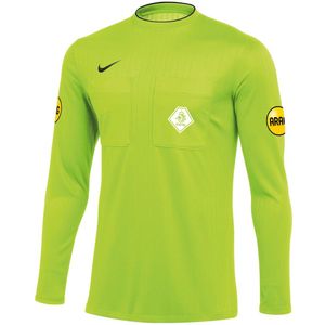 Nike KNVB Scheidsrechtersshirt Lange Mouwen 2022-2024 Geel