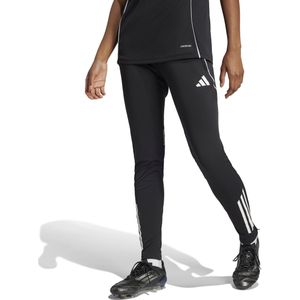 adidas Tiro 25 Competition Trainingsbroek Dames Zwart Wit Grijs