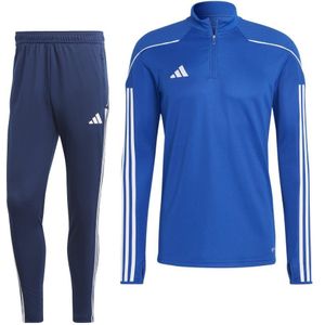 adidas Tiro 23 League 1/4-Zip Trainingspak Blauw Donkerblauw