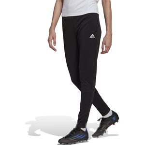 adidas Entrada 22 Trainingsbroek Dames Zwart Wit