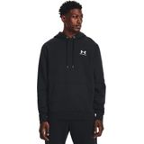 Under Armour Essential Fleece Hoodie Zwart Wit