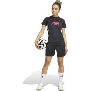 adidas Liverpool Trainingsset 2025-2026 Dames Zwart Rood Wit