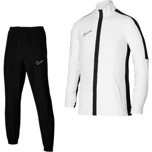 Nike Dri-Fit Academy 23 Full-Zip Trainingspak Woven Kids Wit Zwart