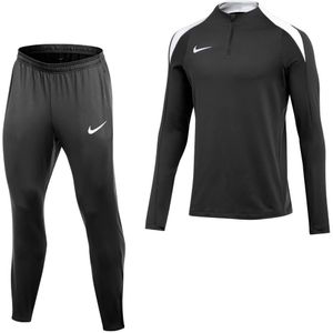 Nike Strike 24 Trainingspak 1/4-Zip Zwart Wit