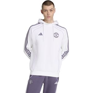 adidas - Manchester United Urban Purist Hoodie - Wit Paars