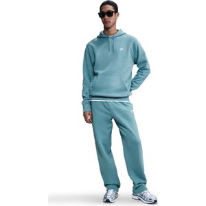 Nike Sportswear Club Fleece Joggingpak Hooded Turquoise Wit