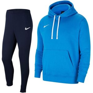 Nike Park 20 Fleece Hoodie Trainingspak Blauw