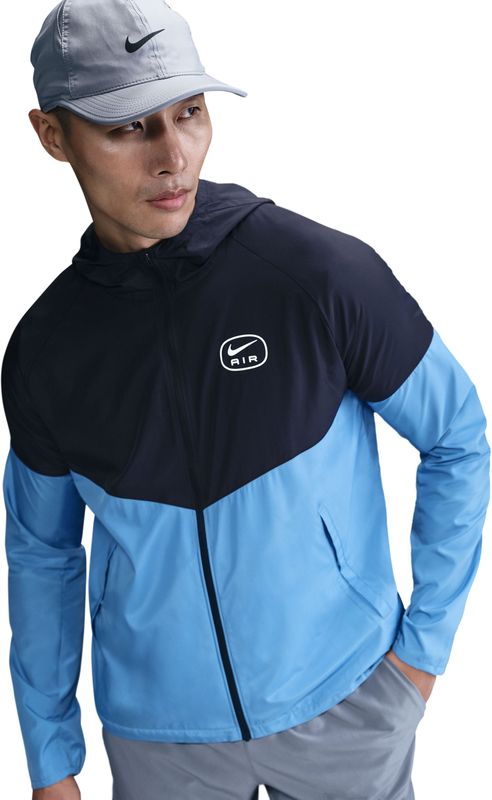 Nike - Sportswear Air Jack - Donkerblauw - Waterafstotend - Met Capuchon