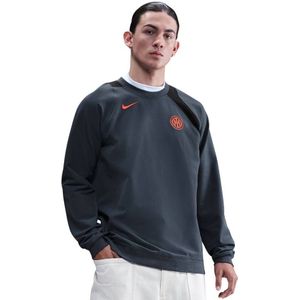 Nike - Inter Milan Total 90 - Trainingstrui - Donkerblauw Oranjeroze