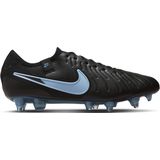 Nike - Tiempo Legend 10 Elite - Voetbalschoenen - Blauw - Lage Top