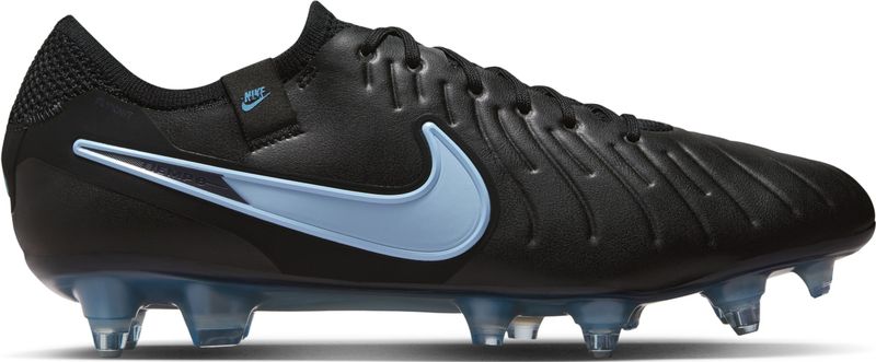 Nike - Tiempo Legend 10 Elite - Voetbalschoenen - Blauw - Lage Top