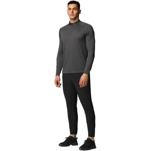 Castore Adapt Tech Trainingspak 1/4-Zip Donkergrijs Zwart