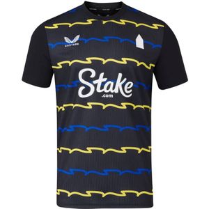 Castore - Everton FC 2025/26 - Sportshirt - Zwart - Heren