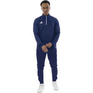 adidas Entrada 22 Trainingspak Donkerblauw Wit