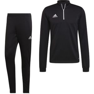 adidas Entrada 22 Trainingspak Zwart Wit