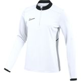 Nike - Dri-FIT Academy 25 Dril T-shirt - Zwart - Dames - Lange Mouwen