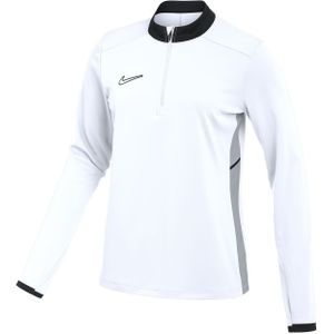 Nike - Dri-FIT Academy 25 Dril T-shirt - Zwart - Dames - Lange Mouwen