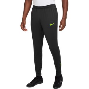 Nike Strike Trainingsbroek Antraciet Neongeel