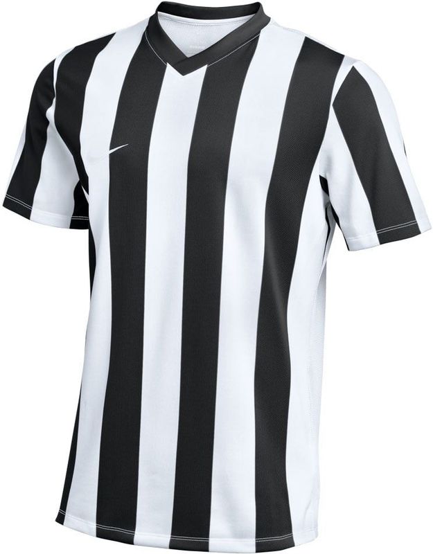 Nike - Striped Division V - Voetbalshirt - Wit Zwart