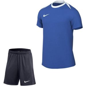 Nike Academy Pro 24 Trainingsset Kids Blauw Wit