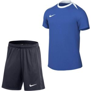 Nike Academy Pro 24 Trainingsset Kids Blauw Wit