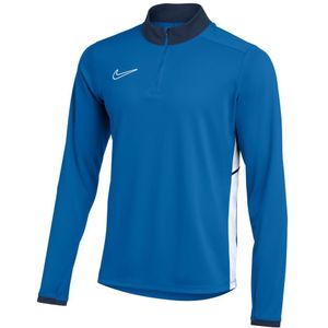 Nike - Academy 25 - Trainingstrui - Blauw - 1/4-Zip - Kids