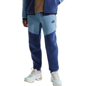 Nike Tech Fleece Sportswear Joggingbroek Kids Donkerblauw Blauw Zwart