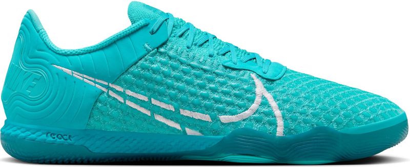 Nike - React Gato - Zaalvoetbalschoenen - Turquoise Wit
