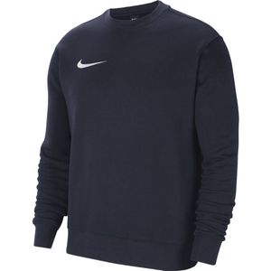 Nike Park 20 Fleece Crew Sweater Kids Donkerblauw