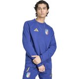 adidas Italië Tiro Travel Crew Sweater 2026-2028 Blauw