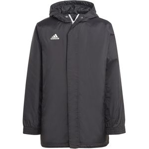 adidas Entrada 22 Lange Voetbaljack Kids Zwart Wit