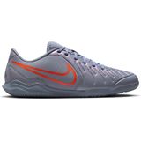 Nike Tiempo Legend 10 Club Zaalvoetbalschoenen (IN) Lichtblauw Felrood Zwart