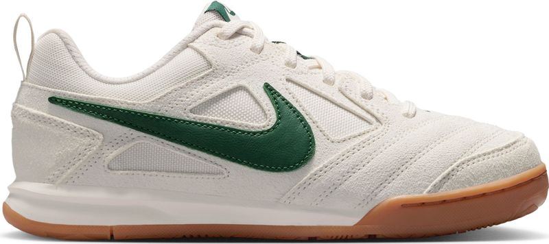 Nike - Gato - Zaalvoetbalschoenen - Wit Donkergroen Bruin