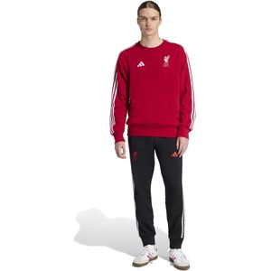 adidas Liverpool DNA Crew Trainingspak Rood Zwart Wit