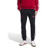 adidas - Liverpool DNA - Joggingbroek - Zwart - Rood - Wit