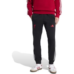 adidas - Liverpool DNA - Joggingbroek - Zwart - Rood - Wit