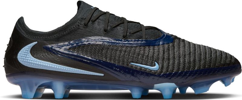 Nike - Phantom 6 Low Elite - Voetbalschoenen - Zwart - Stevige Ondergrond