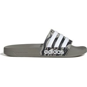 adidas Adilette Shower Slippers Camo Groen Wit
