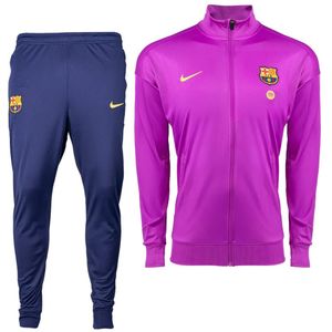 Nike - FC Barcelona Strike - Trainingspak - Felpaars Donkerblauw Goud - 2025-2026