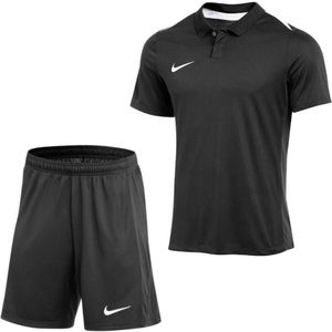 Nike Academy Pro 24 Polo Trainingsset Zwart Wit